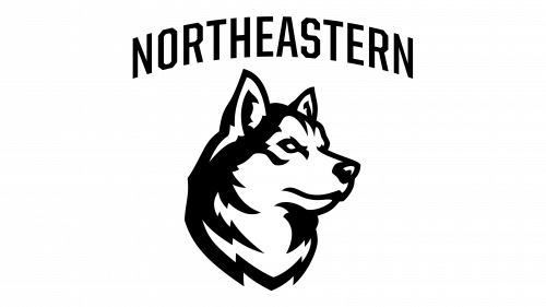 Northeastern Huskies Logo Northeastern Huskies Logo