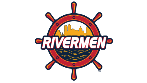 Peoria Rivermen Logo