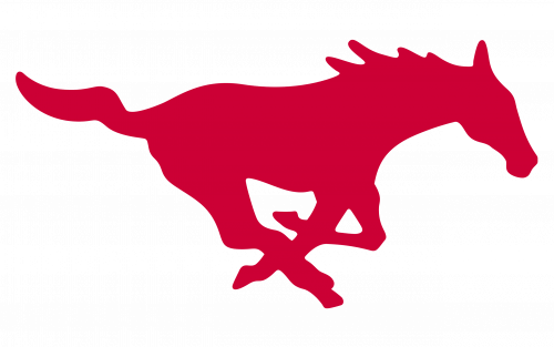 SMU Mustangs Logo SMU Mustangs Logo