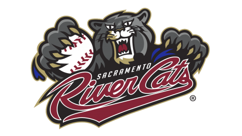 Sacramento River Cats Logo PNG