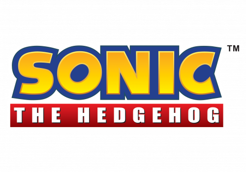 Sonic-the Hedgehog English logo PNG