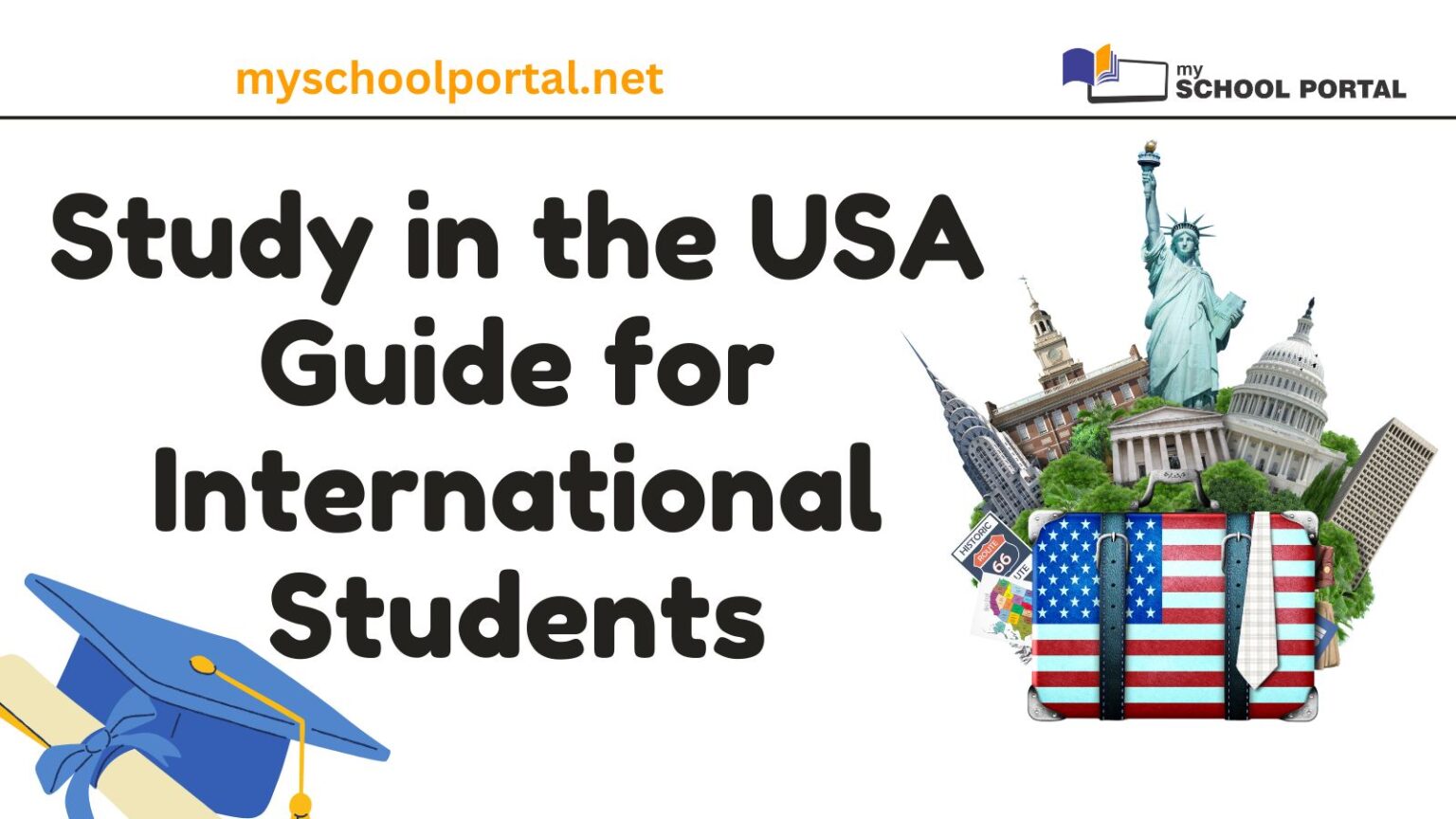 Study in the USA Guide for International Students