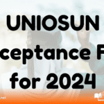 UNIOSUN Acceptance Fee for 2024