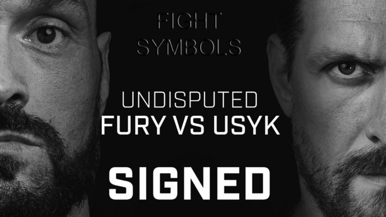 Usyk vs Fury PNG