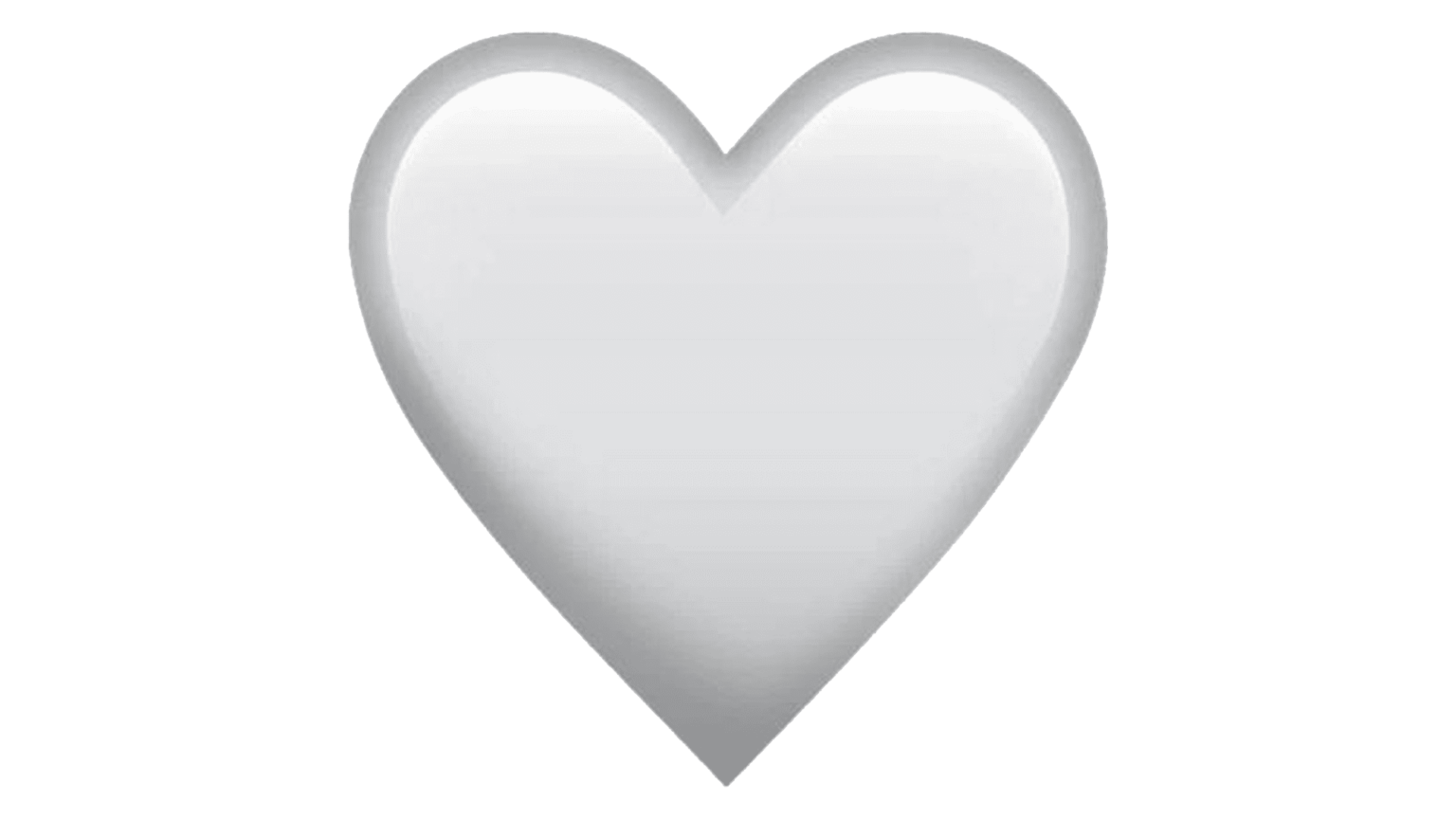 White Heart Emoji