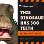 what dinosaur has 500 teeth