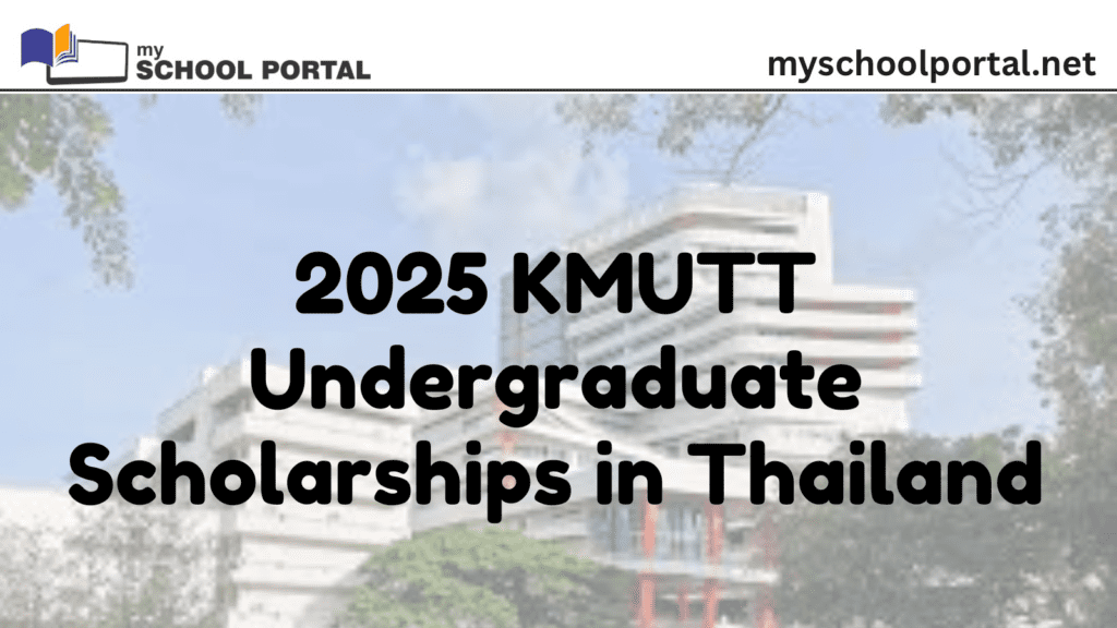 2025 KMUTT Undergraduate Scholarships in Thailand How To Apply 20250109 071220 0000 image