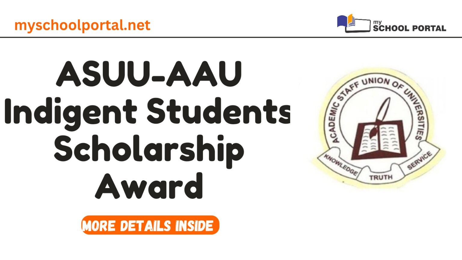 ASUU-AAU Indigent Students Scholarship Award