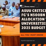 ASUU Criticizes FGs N500bn Allocation to 20 Universities in 2025 Budget 20250106 011646 0000 image