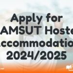 Apply for ZAMSUT Hostel Accommodation