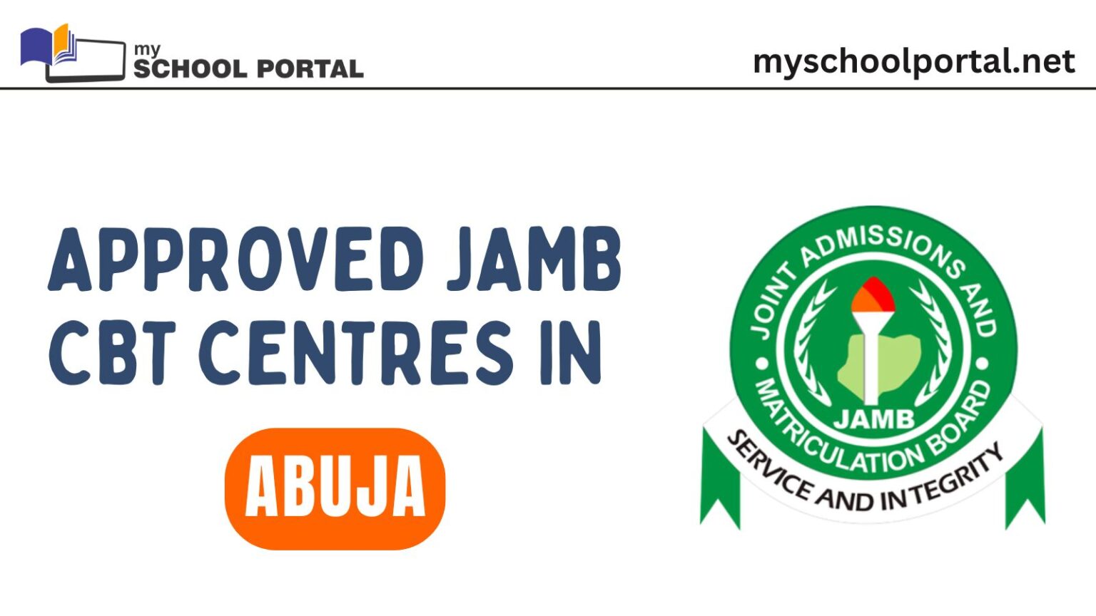 Approved JAMB CBT Centres in Abuja