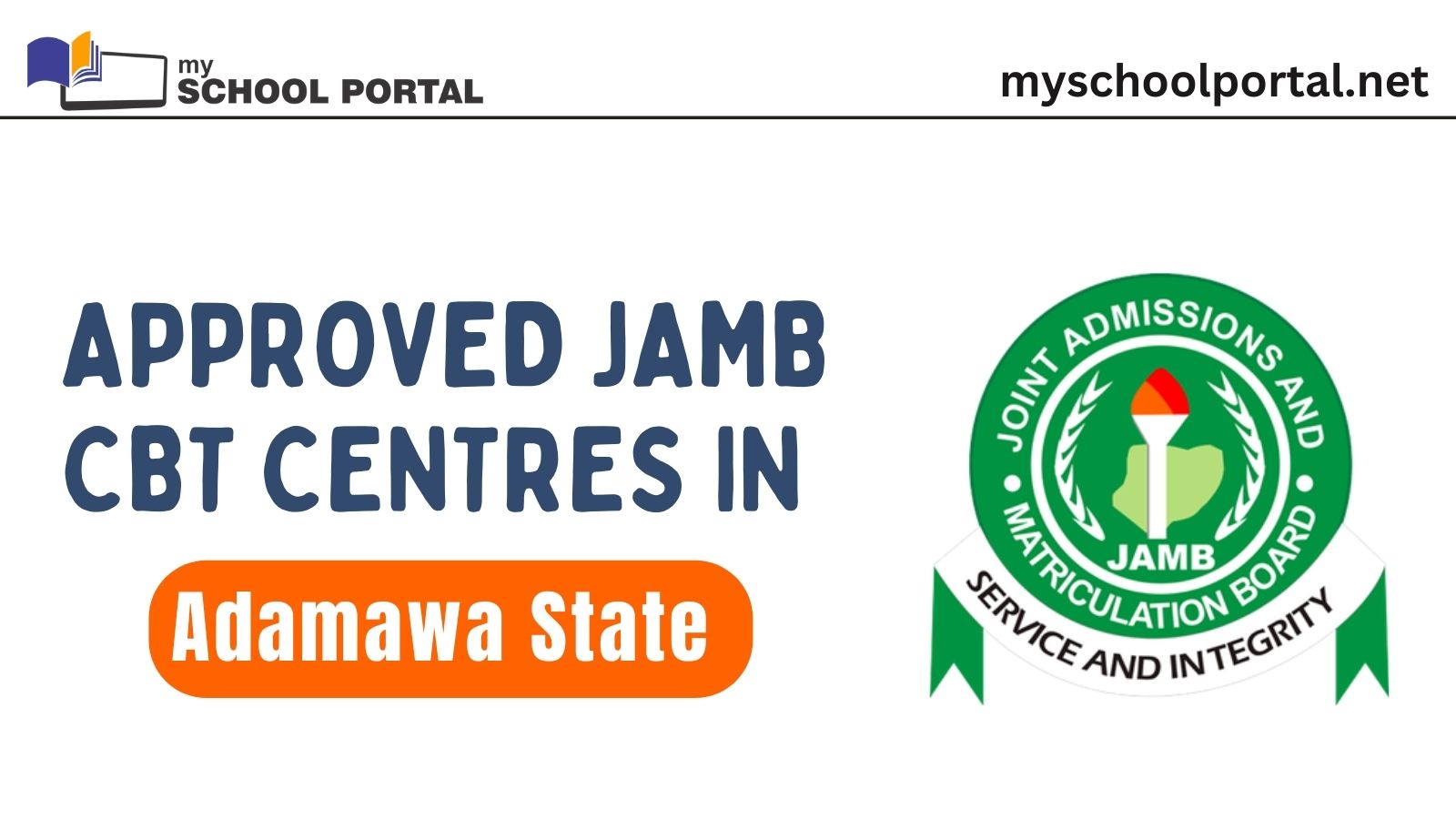 Approved JAMB CBT Centres in Adamawa State