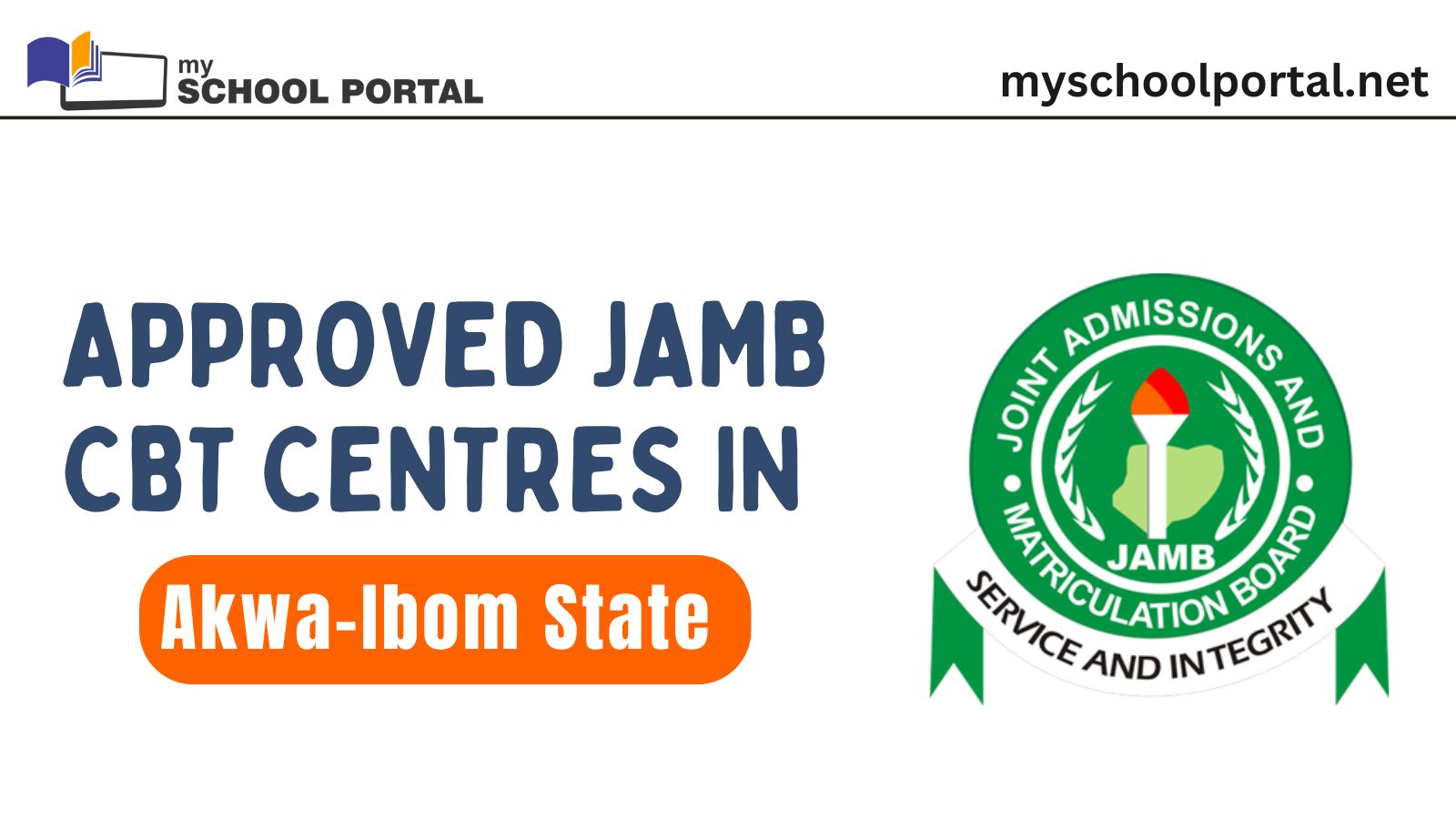 Approved JAMB CBT Centres in Akwa Ibom State