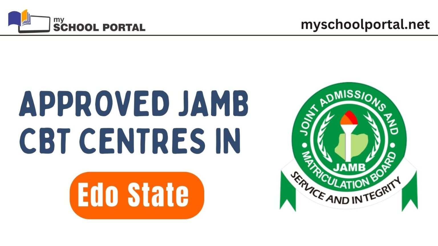 Approved JAMB CBT Centres in Edo State