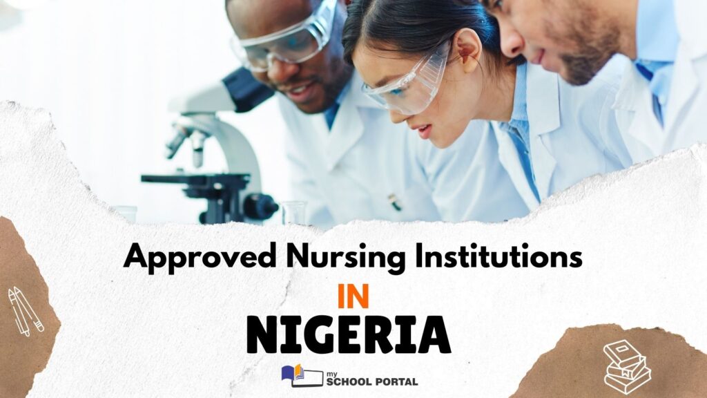 Approved Nursing Training Institutions in Nigeria