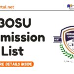 BOSU Admission List 20250114 002130 0000 BOSU Admission List
