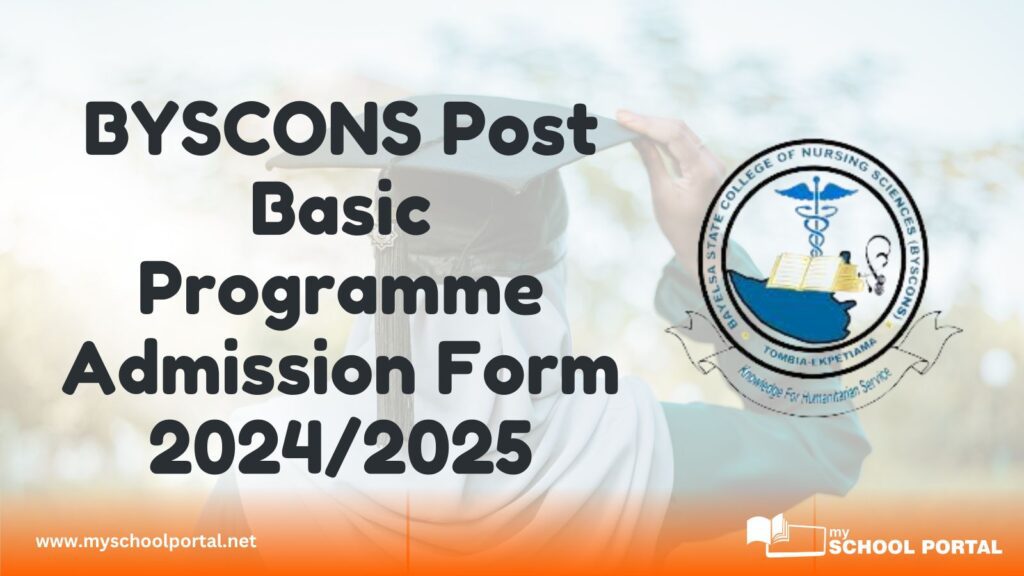 BYSCONS Post Basic Programme Admission Form