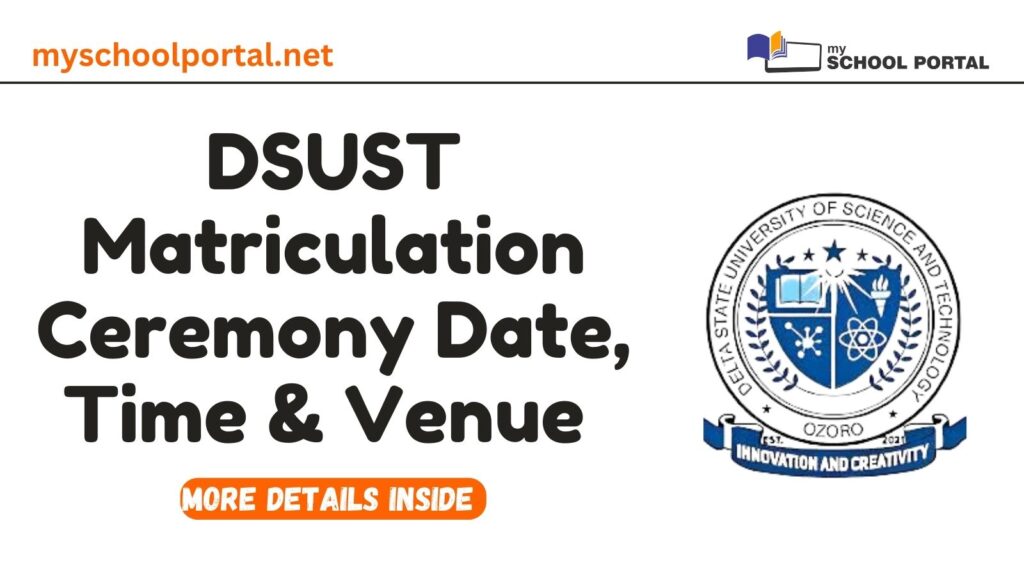 DSUST Matriculation Ceremony