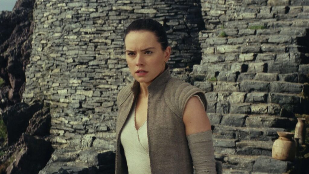 Daisy Ridley as Rey in The Last Jedi 1 image