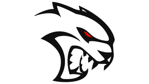 Dodge Hellcat Logo PNG