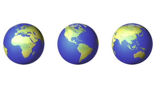 Earth Emoji PNG