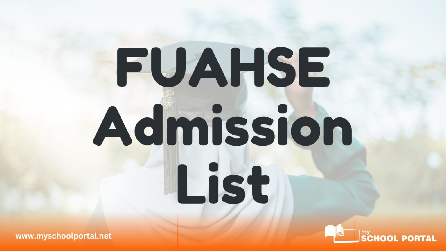 FUAHSE Admission List