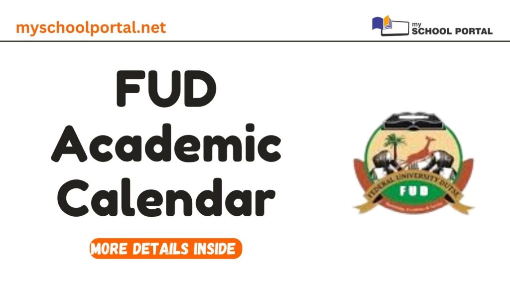 FUD Academic Calendar