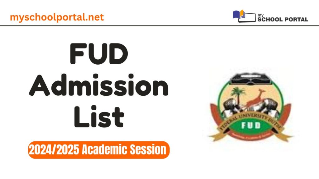 FUD Admission List