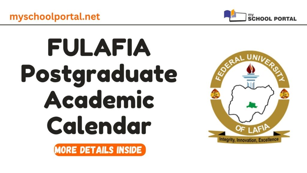 FULAFIA Postgraduate Academic Calendar