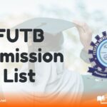 FUTB Admission List