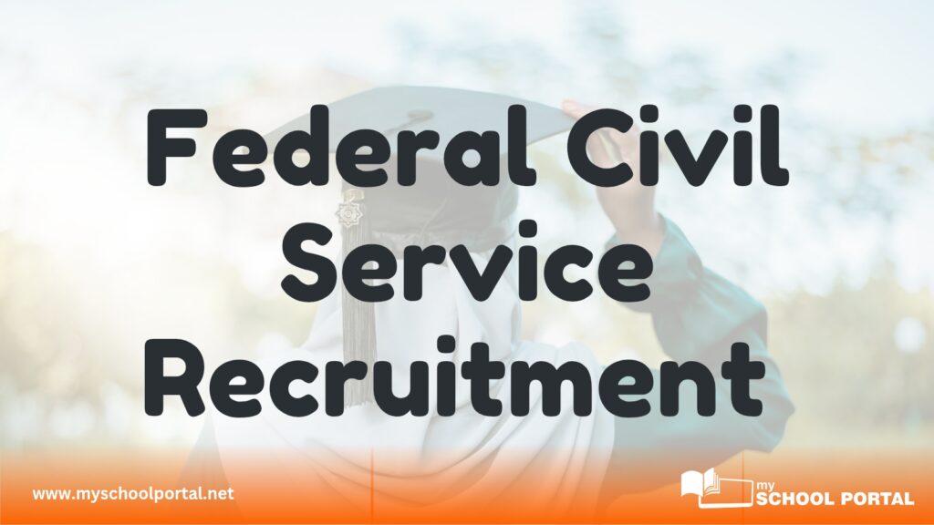 Federal Civil Service Recruitment