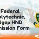 Federal Polytechnic, Ugep HND Admission Form