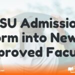 GSU Admission Form into Newly Approved Faculty