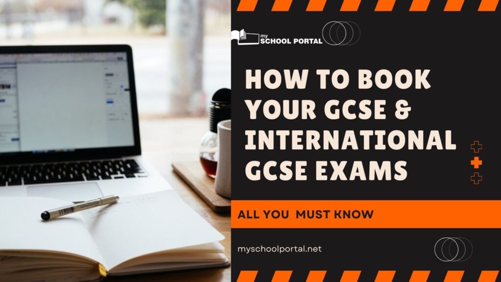 How to Book Your GCSE & International GCSE Exams