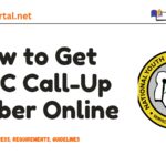 How to Get NYSC Call-Up Number Online