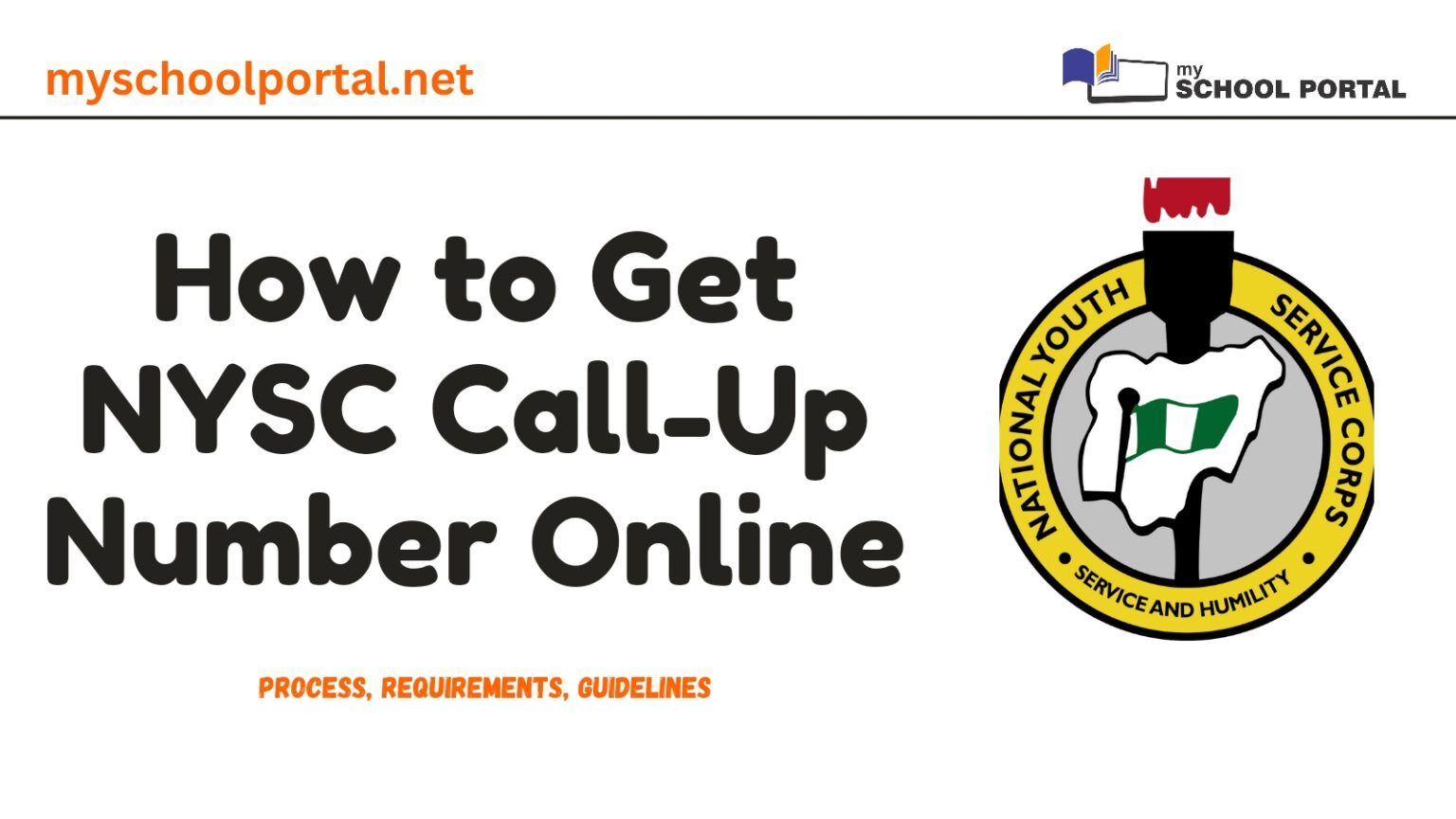 How to Get NYSC Call-Up Number Online