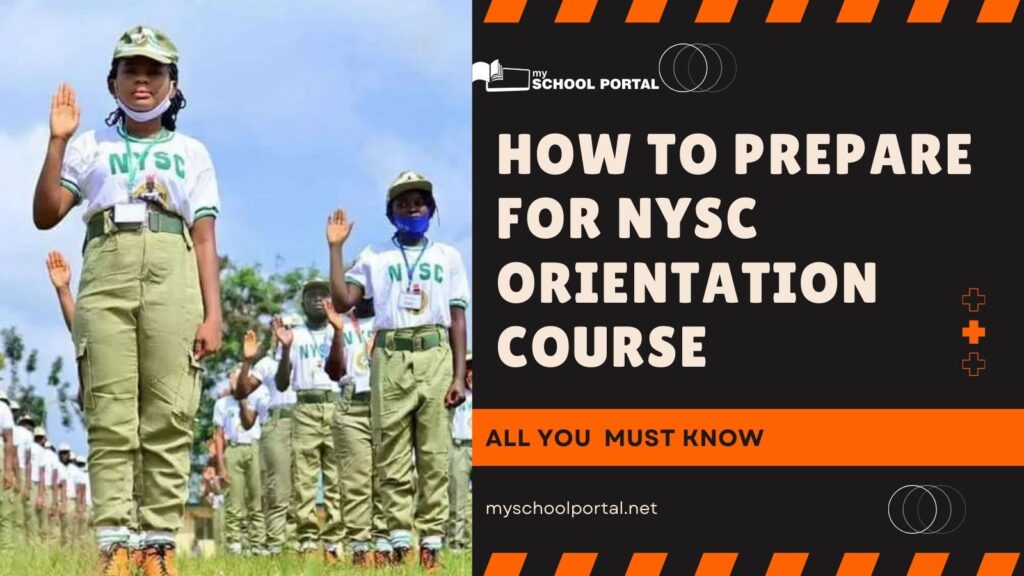 How to prepare for nysc orientation course