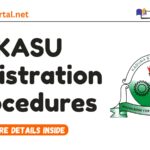 KASU Registration Procedures