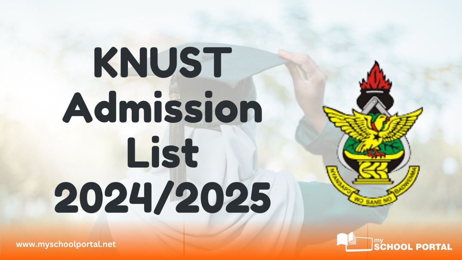 KNUST Admission List