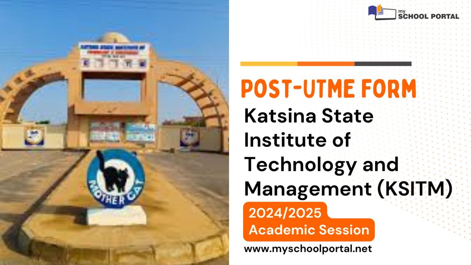 KSITM Post-UTME Form