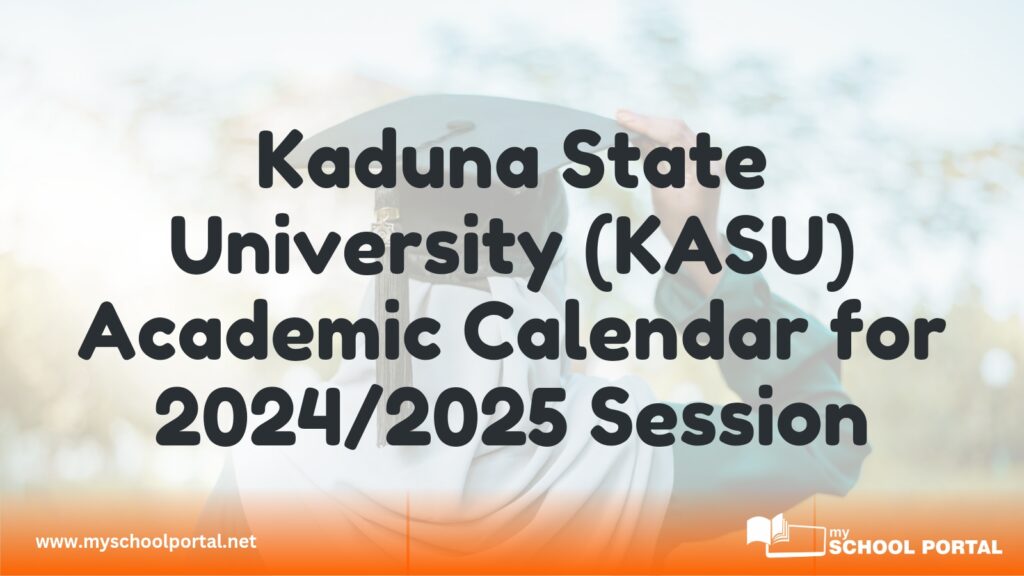 Kasu Academic Calendar