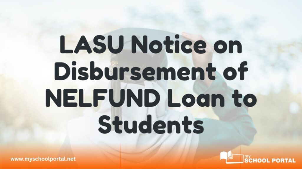 LASU Disbursement of NELFUND Loan