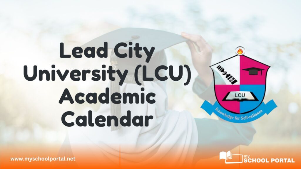 LCU Academic Calendar