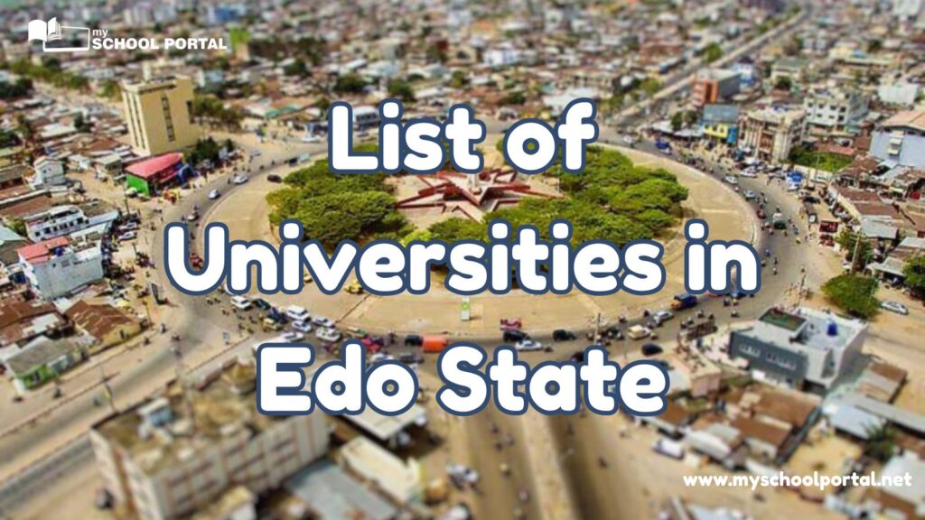 List of Universities in Edo State