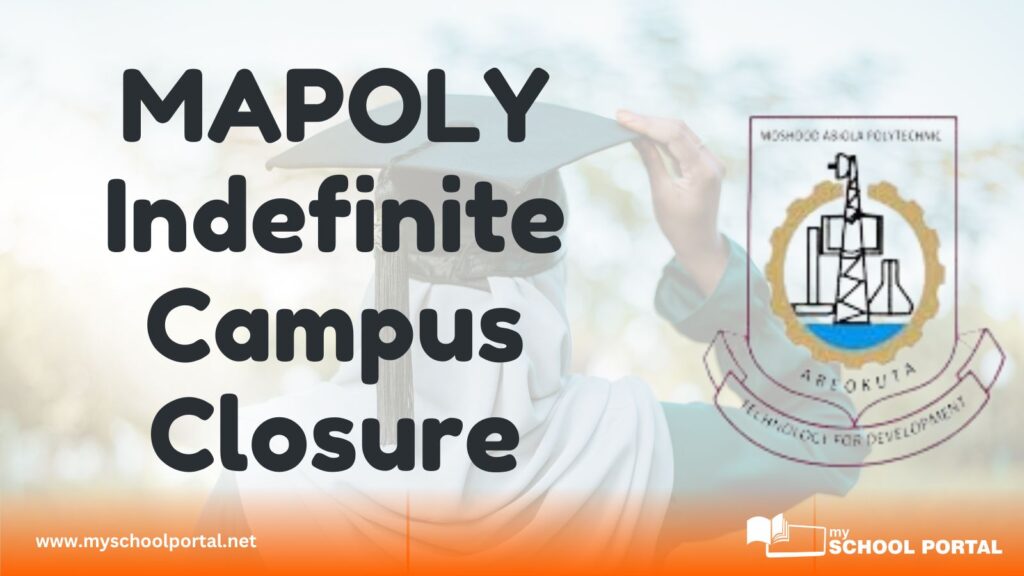 MAPOLY Indefinite Campus Closure