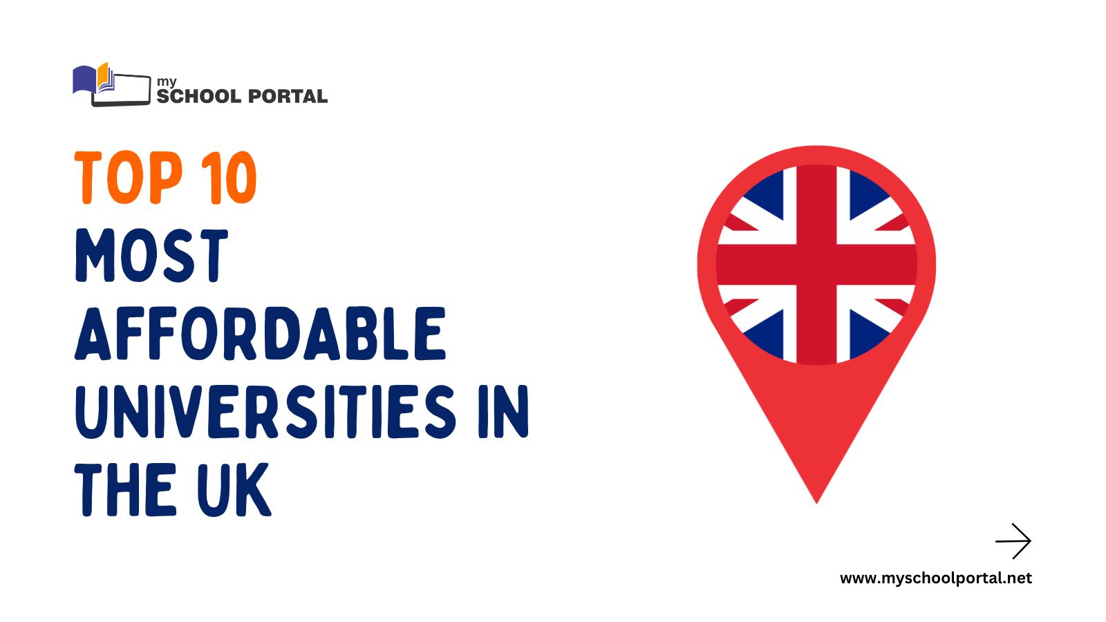 Most Affordable Universities in the UK