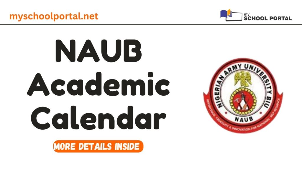 NAUB Academic Calendar