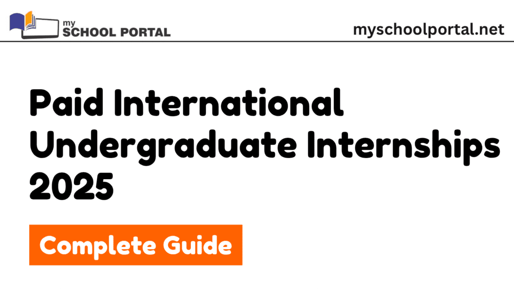 Paid International Undergraduate Internships Abroad 2025 Complete Guide 20250109 075053 0000 image