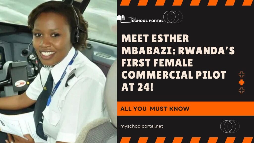 Rwanda’s First Female Commercial Pilot