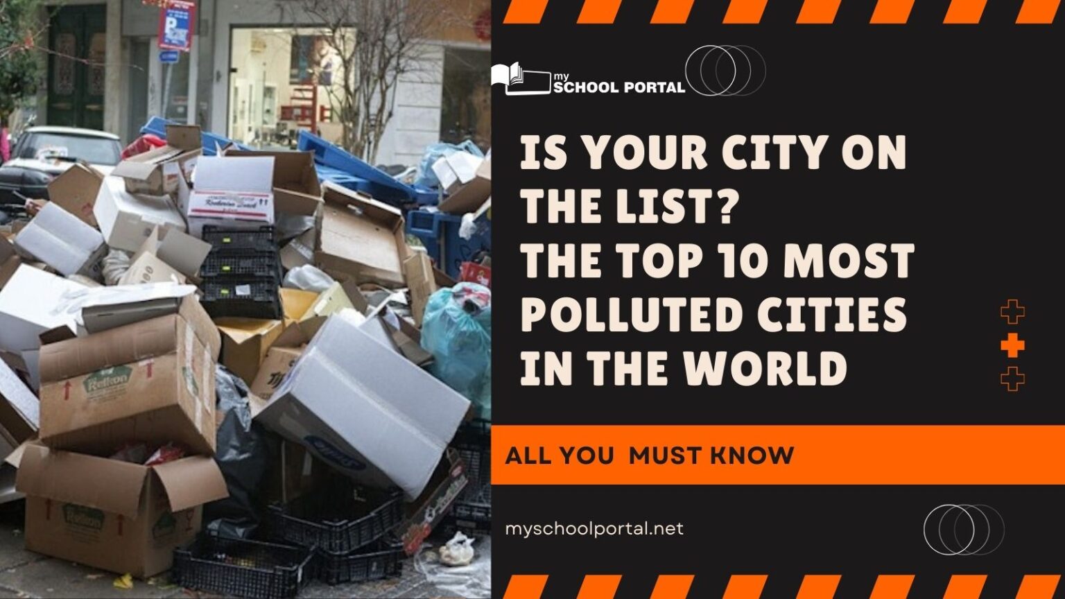 The Top 10 Most Polluted Cities in the World